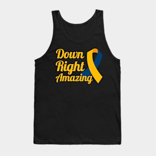 Down Syndrome Awareness Tank Top